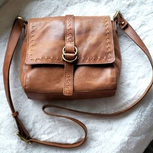Nino Bossi Genuine Leather Crossbody Bag